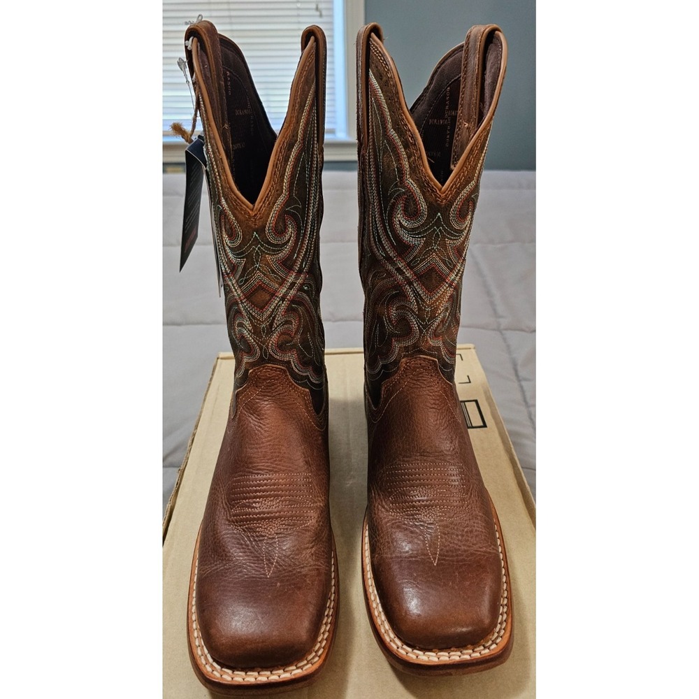 Durango® (Women's 8 M) Arena Pro™ Chestnut Western Boot - $195 - Picture 4 of 12